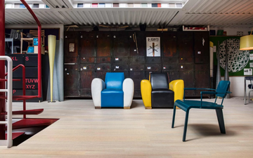 FABRIQUE CORDE - 2 layers birch parquet by Listone Giordano - view 3